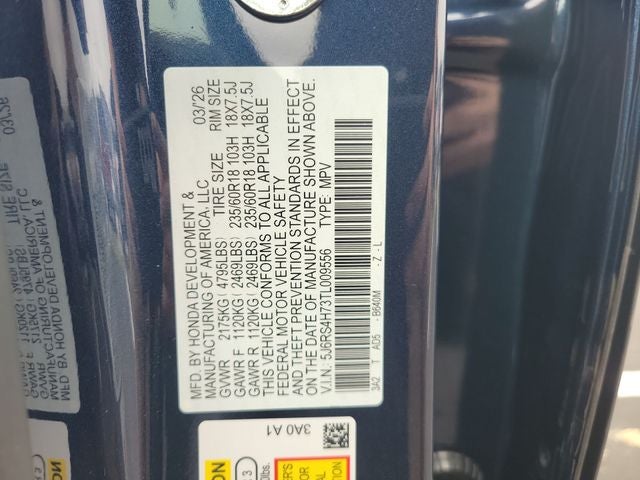 2026 Honda CR-V EX-L