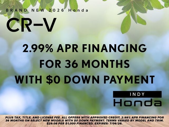 2026 Honda CR-V EX-L