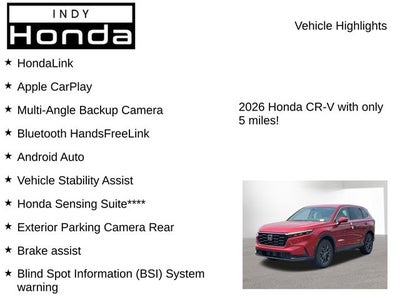 2026 Honda CR-V EX-L