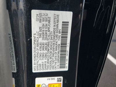 2024 Honda CR-V EX-L