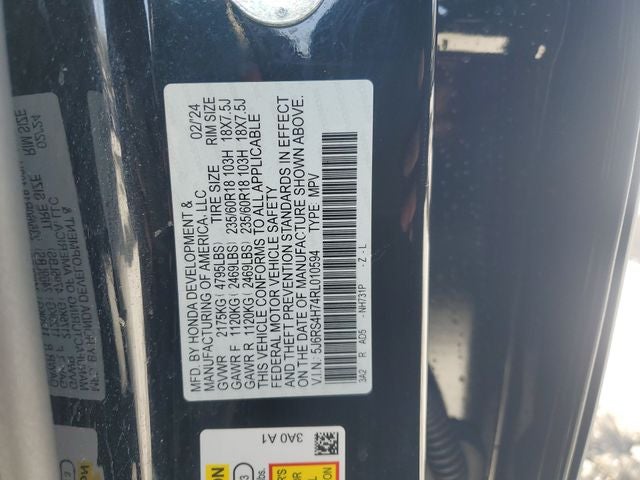 2024 Honda CR-V EX-L