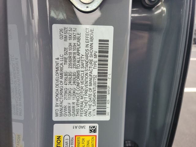 2026 Honda CR-V EX-L