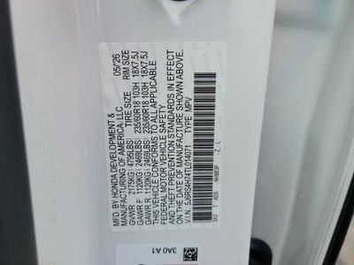 2026 Honda CR-V EX-L