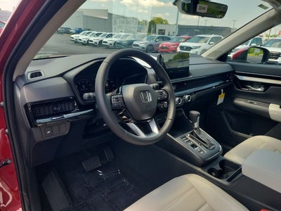 2026 Honda CR-V EX-L