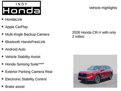2026 Honda CR-V EX-L