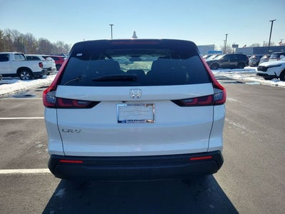 2026 Honda CR-V EX-L