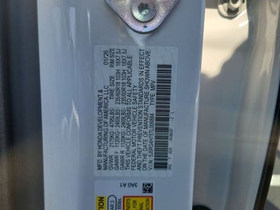 2026 Honda CR-V EX-L