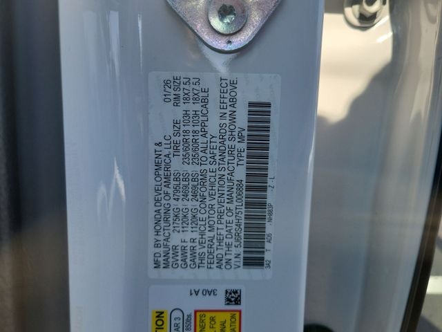 2026 Honda CR-V EX-L