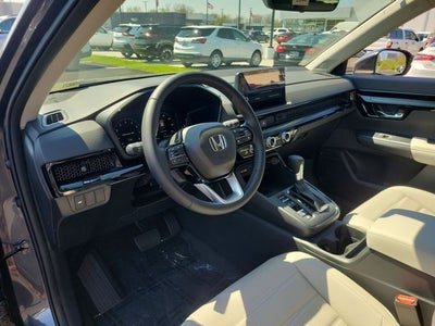 2026 Honda CR-V EX-L