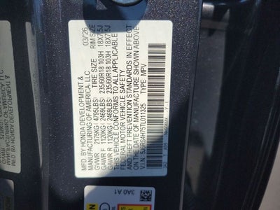 2026 Honda CR-V EX-L