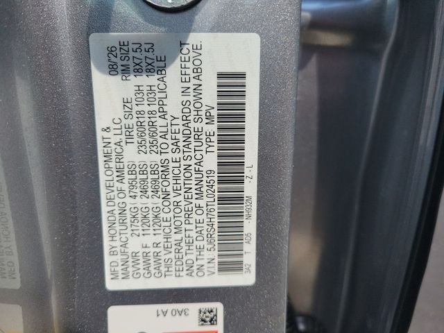 2026 Honda CR-V EX-L