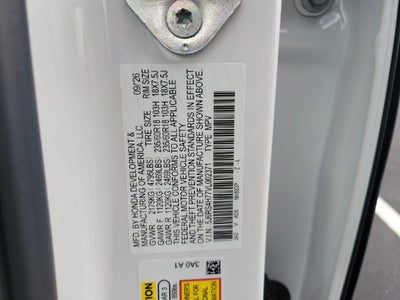 2027 Honda CR-V EX-L