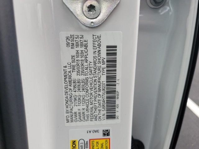 2027 Honda CR-V EX-L