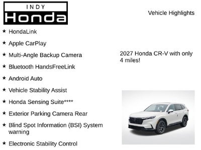 2027 Honda CR-V EX-L