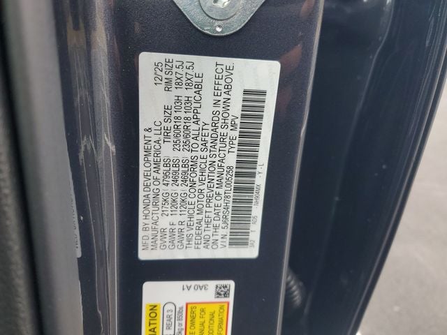 2026 Honda CR-V EX-L