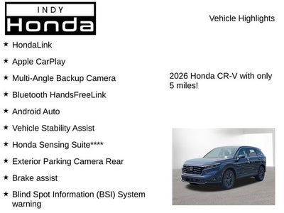 2026 Honda CR-V EX-L