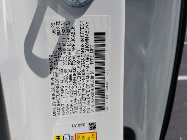 2026 Honda CR-V EX-L
