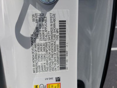 2026 Honda CR-V EX-L
