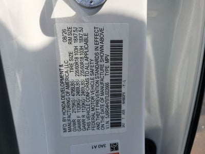 2026 Honda CR-V EX-L