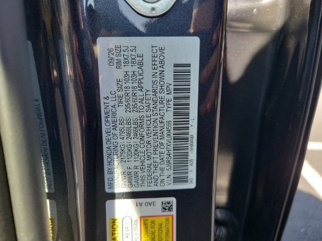 2027 Honda CR-V EX-L