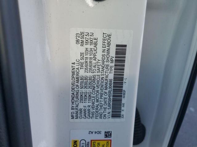 2024 Honda CR-V Hybrid Sport