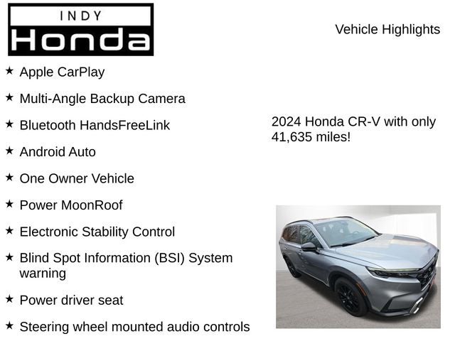 2024 Honda CR-V Hybrid Sport