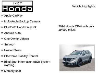 2024 Honda CR-V Hybrid Sport-L