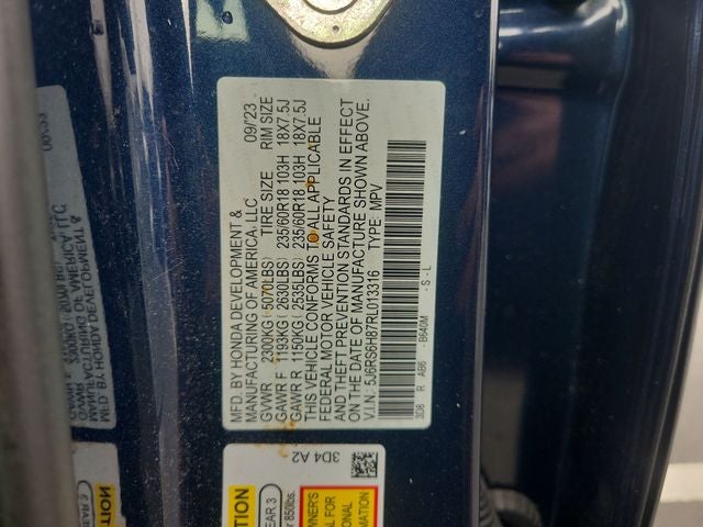 2024 Honda CR-V Hybrid Sport-L