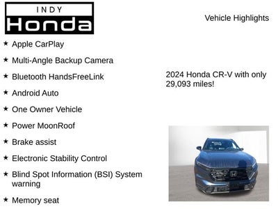 2024 Honda CR-V Hybrid Sport-L