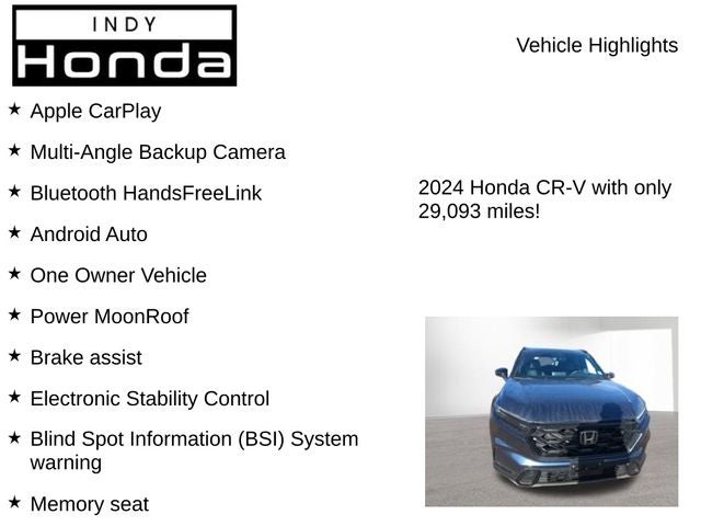 2024 Honda CR-V Hybrid Sport-L