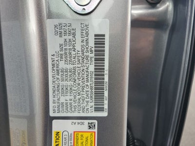 2026 Honda CR-V Hybrid Sport-L