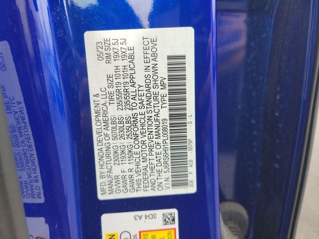 2023 Honda CR-V Hybrid Sport Touring