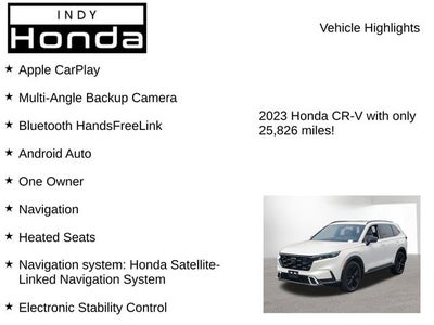 2023 Honda CR-V Hybrid Sport Touring