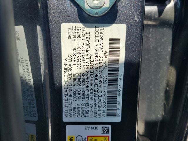 2023 Honda CR-V Hybrid Sport Touring