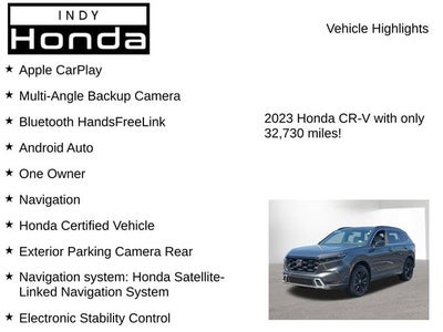 2023 Honda CR-V Hybrid Sport Touring