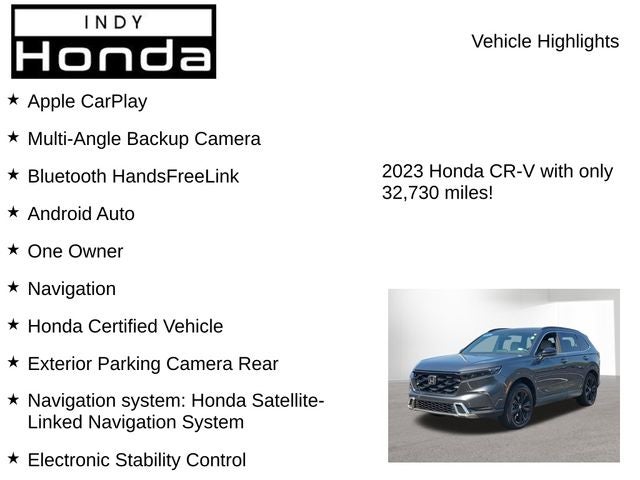 2023 Honda CR-V Hybrid Sport Touring