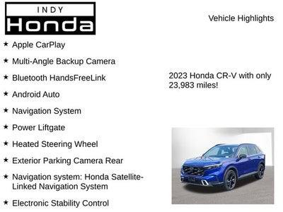 2023 Honda CR-V Hybrid Sport Touring