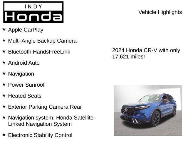 2024 Honda CR-V Hybrid Sport Touring