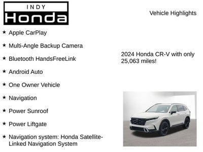 2024 Honda CR-V Hybrid Sport Touring