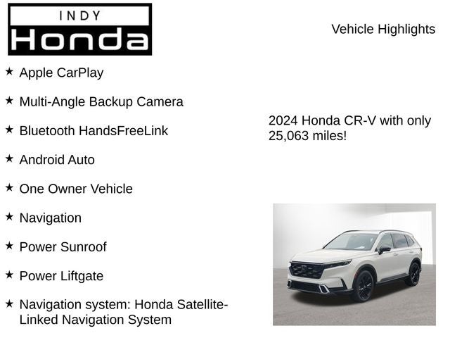 2024 Honda CR-V Hybrid Sport Touring