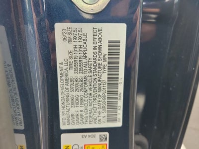 2023 Honda CR-V Hybrid Sport Touring