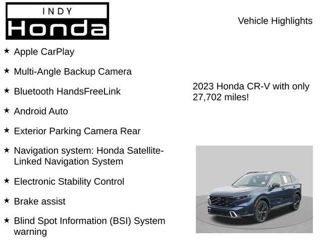 2023 Honda CR-V Hybrid Sport Touring