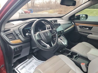 2022 Honda CR-V Hybrid EX-L