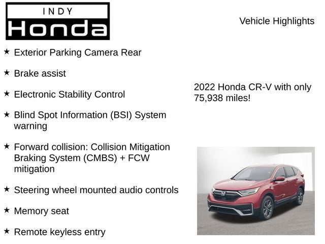 2022 Honda CR-V Hybrid EX-L