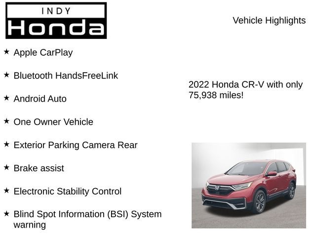 2022 Honda CR-V Hybrid EX-L