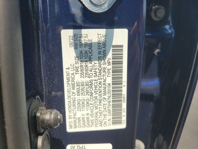 2022 Honda CR-V Hybrid EX-L