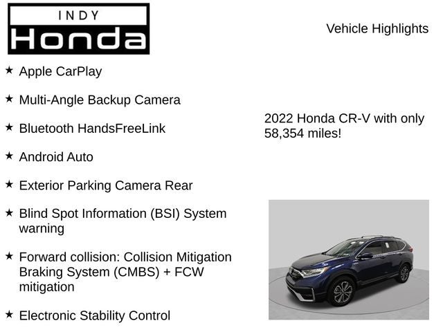 2022 Honda CR-V Hybrid EX-L