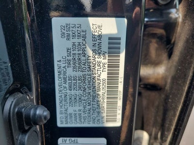 2022 Honda CR-V Hybrid EX-L