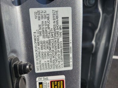 2022 Honda CR-V Hybrid Touring