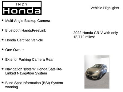 2022 Honda CR-V Hybrid Touring